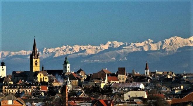 Apartament Giulio Sibiu Eksteriør bilde