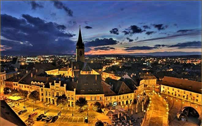 Apartament Giulio Sibiu Eksteriør bilde