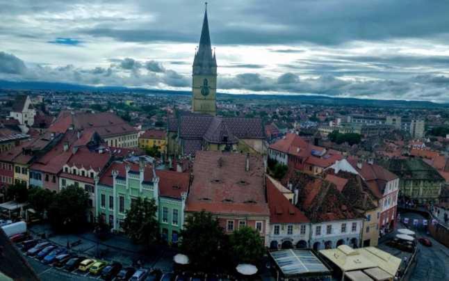 Apartament Giulio Sibiu Eksteriør bilde